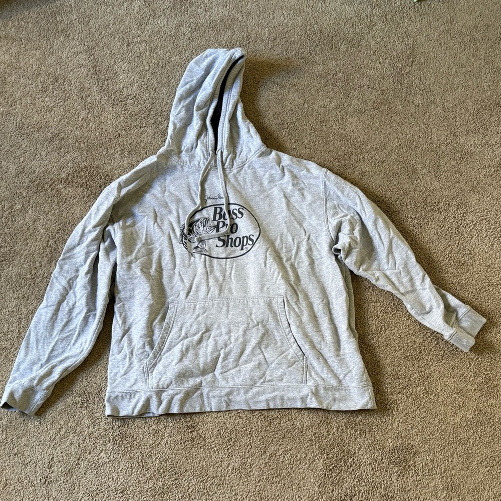Bass pro shops sweatshirt
